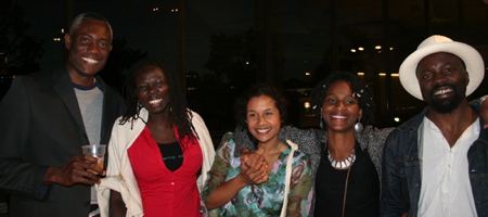 Chuma Nwokolo, Monica Arac de Nyeko, Janice Golding, Chika Unigwe, and Parsalelo Kantai 