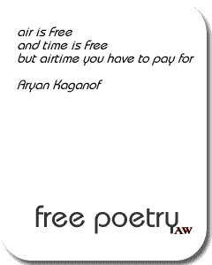 Click for AW Poetry Page