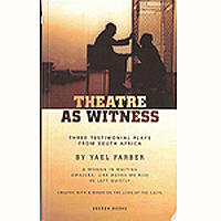 Theatres as Witness, by Yael Farber