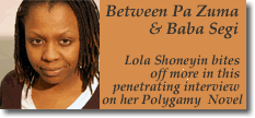 The Lola Shoneyin Interview