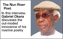Gabriel Okara, the Nun River Poet